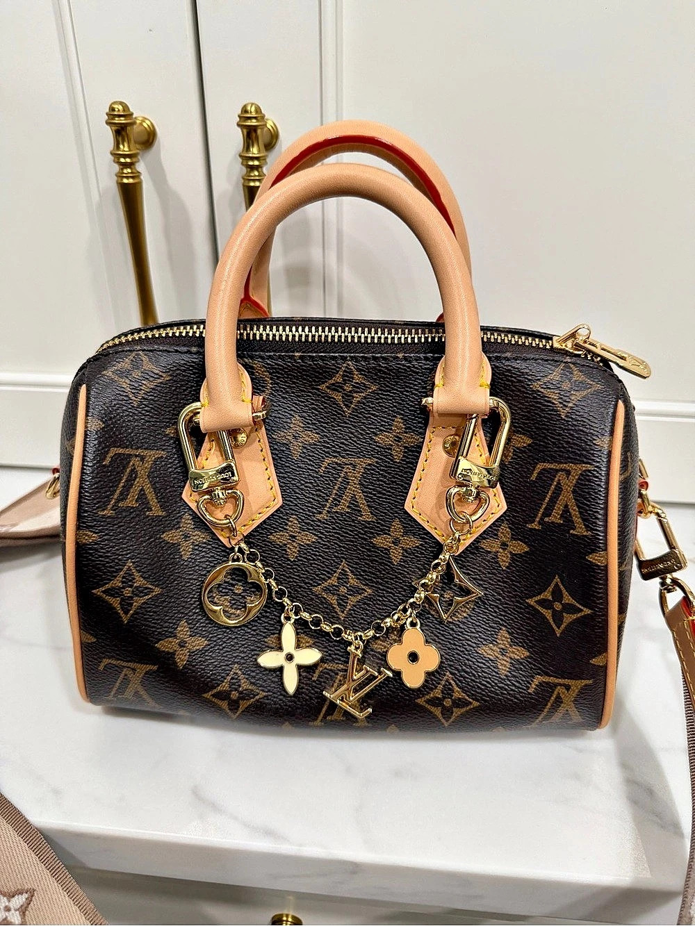 Designer Speedy Bandoulière 20 Monogram purse